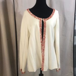 Talbots cardigan sweater
